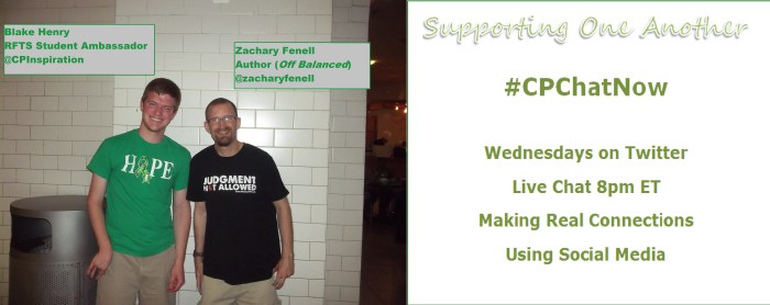 Join Zachary Fenell and Blake Henry every Wednesday for the live Twitter chat #CPChatNow.