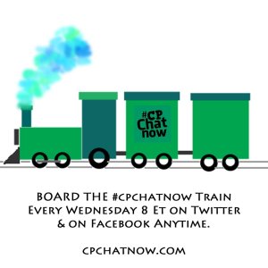 Erin's second variation to her CPChatNow train shirt design. 