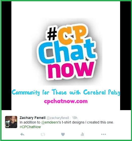 Zachary's design for future #CPChatNow shirts.