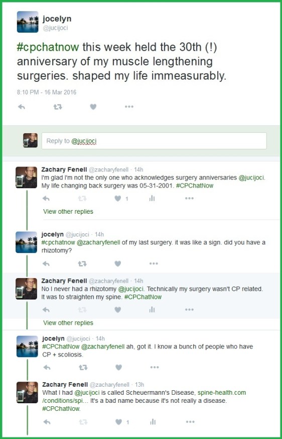 Do you acknowledge your surgery anniversaries?