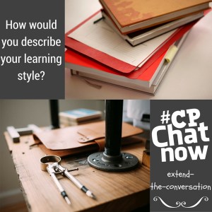 How would you describe your learning style?