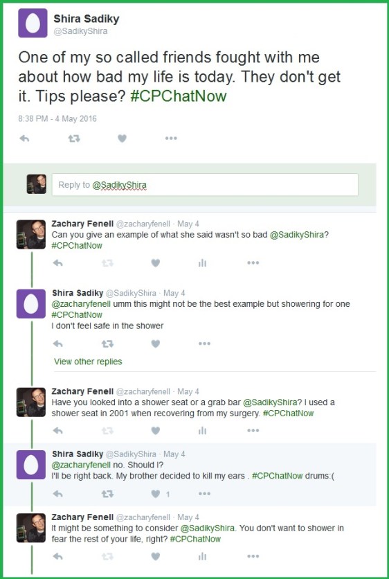 A newcomer to #CPChatNow seeks tips to deal with a "so called friend."