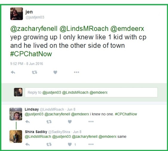 More reflection on life before #CPChatNow and social media