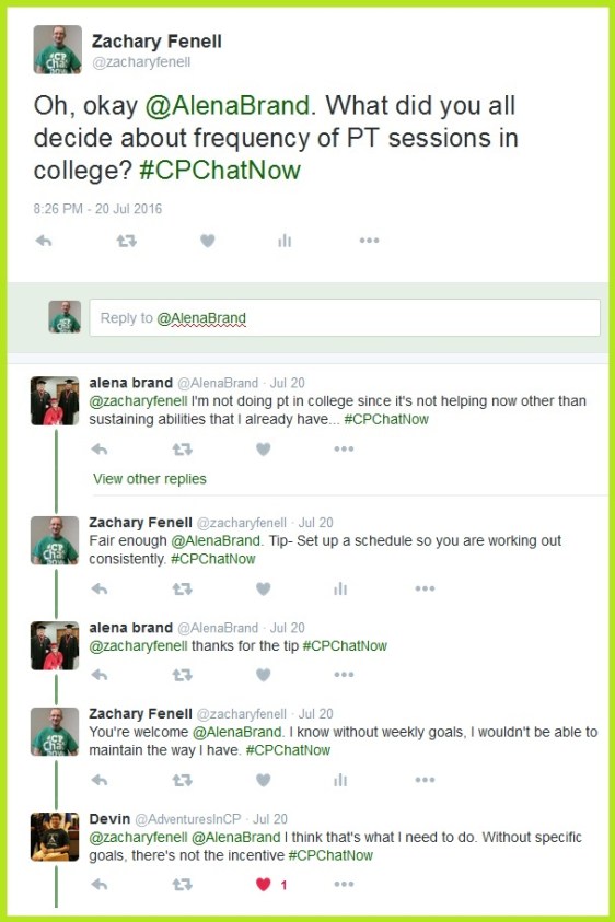 Transitioning from high school to college will likely impact physical therapy schedules.