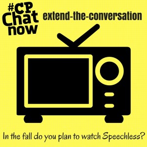 Your answer will help determine if we live tweet Speechless in the fall.