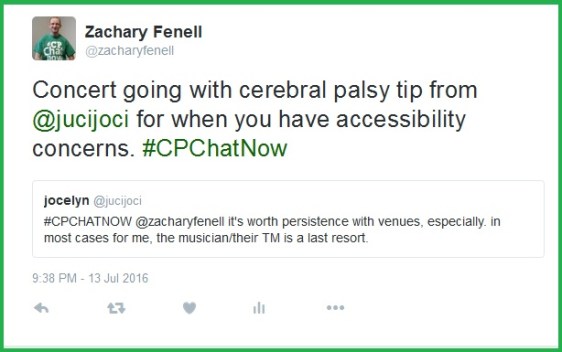 Jocelyn offers a last resort tip for inquiring about venue accessibility.