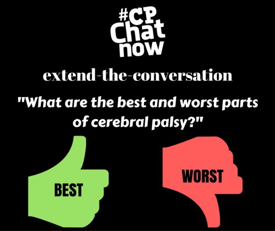 What are the best and worst parts of cerebral palsy?