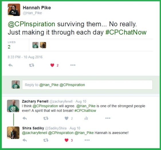 Hannah reminds #CPChatNow accomplishments do not always manifest in grand fashion.