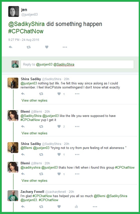 Shira explains why she asked her question.