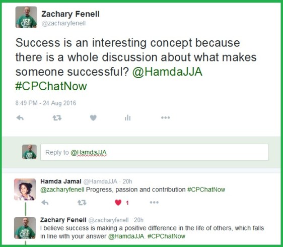 What makes someone successful?