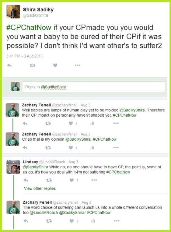 If possible, would you want to cure cerebral palsy in newborns?