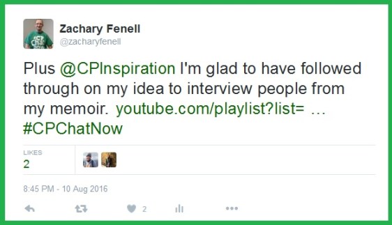 Zachary couldn't contain his summer 2016 accomplishments to one tweet.