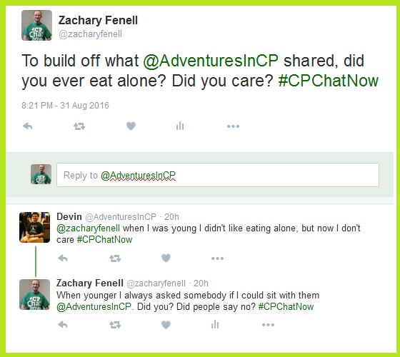 Did you ever eat lunch alone? Did you care?