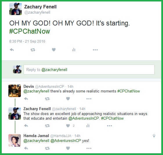 Without posting spoilers #CPChatNow community members analyze the show.
