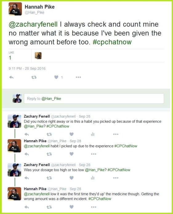 #CPChatNow regular Hannah Pike warns about a second pharmacy error to watch out for.