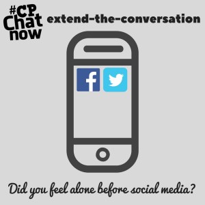 Answer this week's extend-the-conversation question! Leave your response in the "Comments" section.