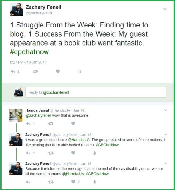 Co-host Zachary shares his challenge and triumph for the week.