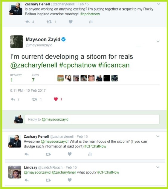 Maysoon Zayid will soon star in her own sitcom I Can Can.
