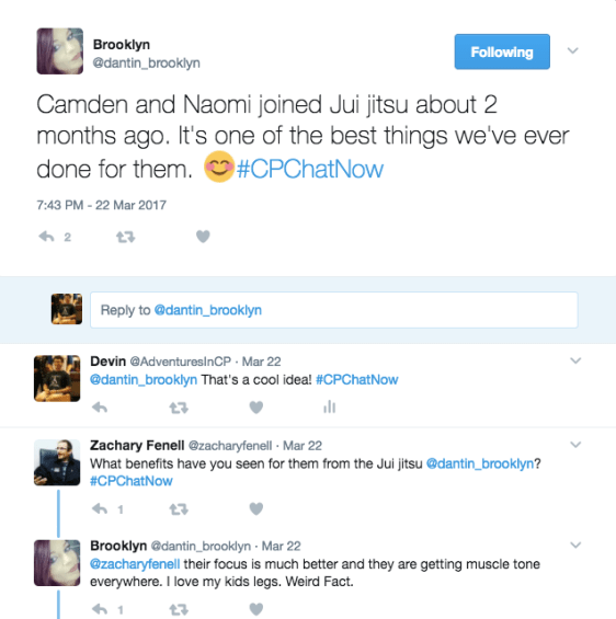 Brooklyn discussing her kids enrollment in jitsu and benefits 