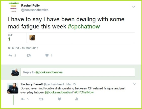 Rachel shares battling fatigue throughout the week..