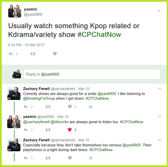 Yasmin shares activities she does to feel better.