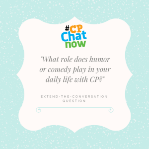 Extend the conversation question with #CPChatNow Logo