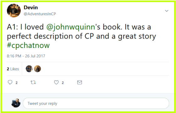 Devin Axtman shares Someone Like Me sticks out to him.