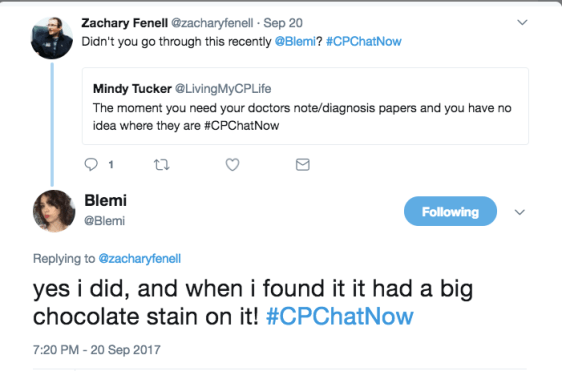 Mindy expressed frustration she can't find her medical records. Blemi stated she found her's with a chocolate stain