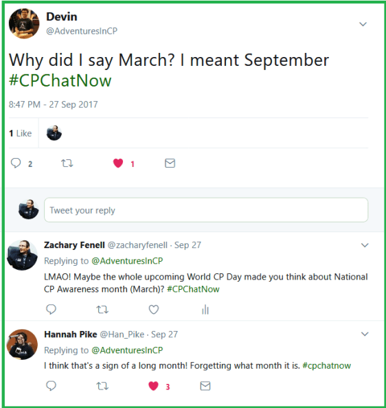 Devin quickly catches his misspeak.