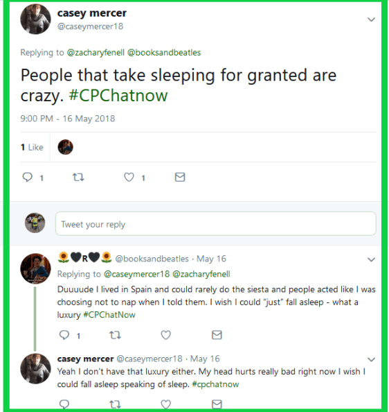 Casey and R think people who take falling asleep for granted are crazy!