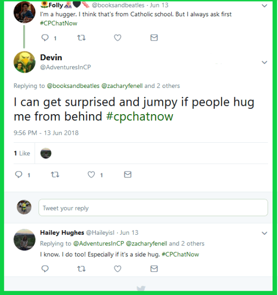 Devin and Hailey discuss how they react to falls.