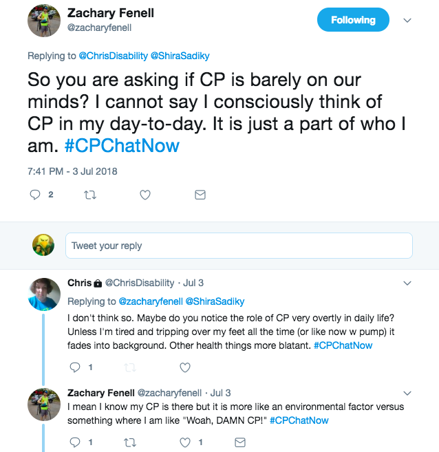 Zach and Chris talked about if CP is constantly on their minds. They both agreed they think about it, but not overtly