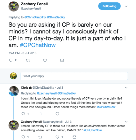 Zach and Chris talked about if CP is constantly on their minds. They both agreed they think about it, but not overtly