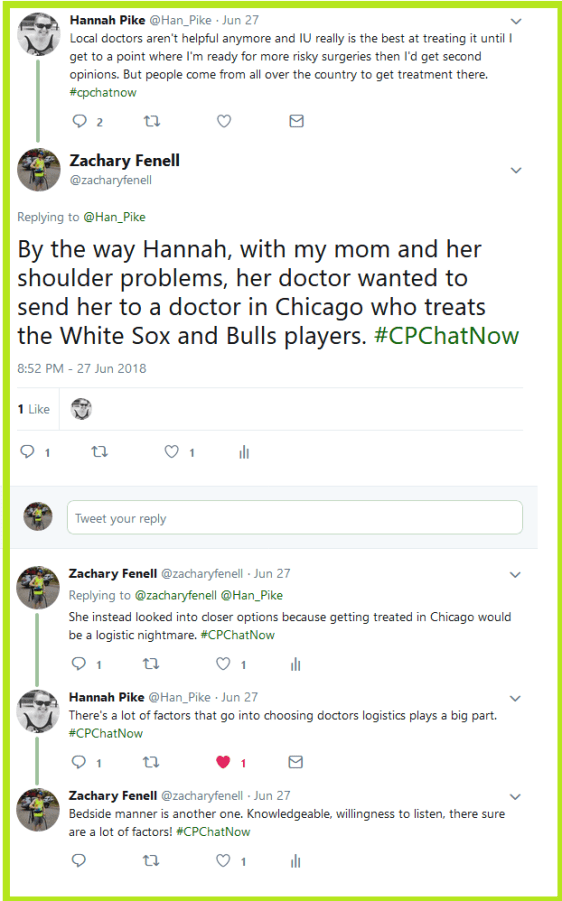 Hannah and Zachary discuss the many factors involved in picking a doctor.