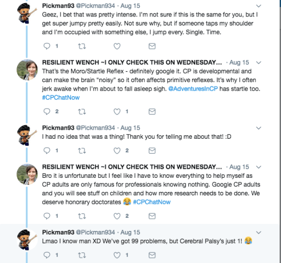 Pickman and Rachel discussed the Moro/Startle Reflex and difficulty getting information from doctors