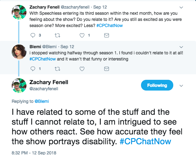 Zach and Blemi discussed the upcoming season of Speechless. Blemi states she stopped watching it in season 1. Zach said he can relate sometimes while not at others.