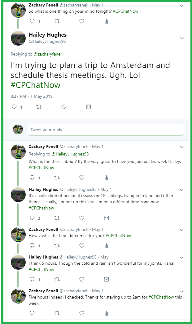 Participant Hailey tells about her plans to visit Amsterdam and more.