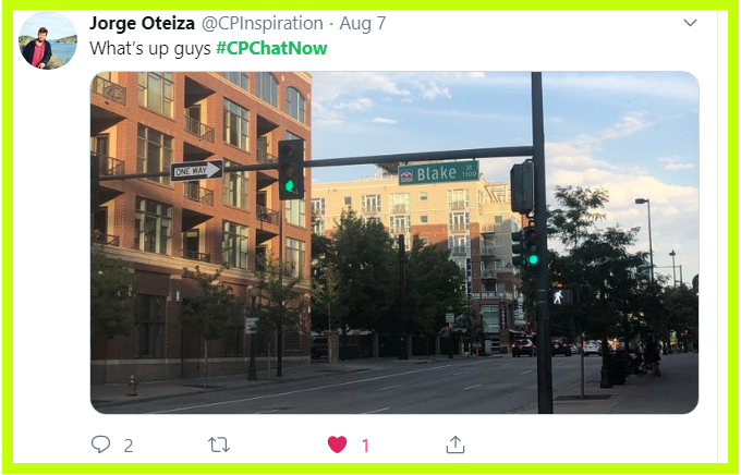 The co-host formerly known as Blake finds himself on Blake Street.