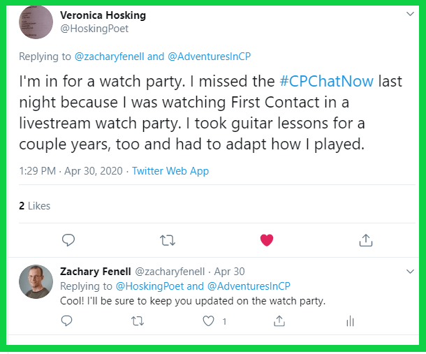 Veronica would be in for a watch party.