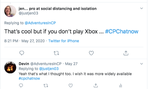 jen pointed out that if people didn't play xbox, they couldn't use the controller.