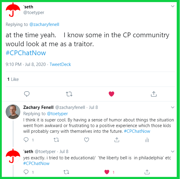 Seth and Zachary react to Seth's Fourth of July story.