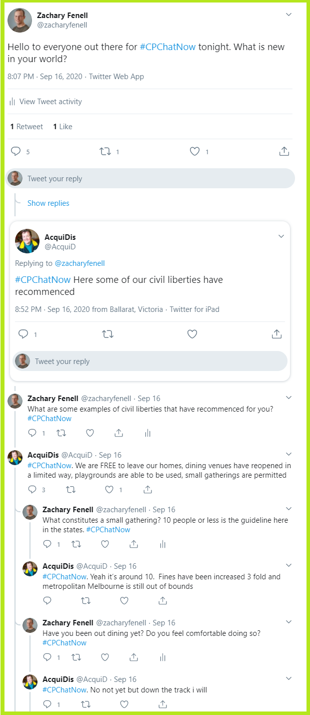 AcquiDis tells the #CPChatNow community about Australia's COVID protocols. 