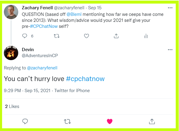 Devin answers what advice he would give his pre-CPChatNow self.