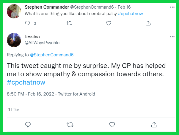 Jessica discusses what she likes about CP.