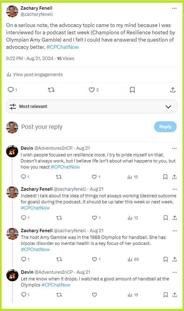 Devin and Zachary discuss resilience. 